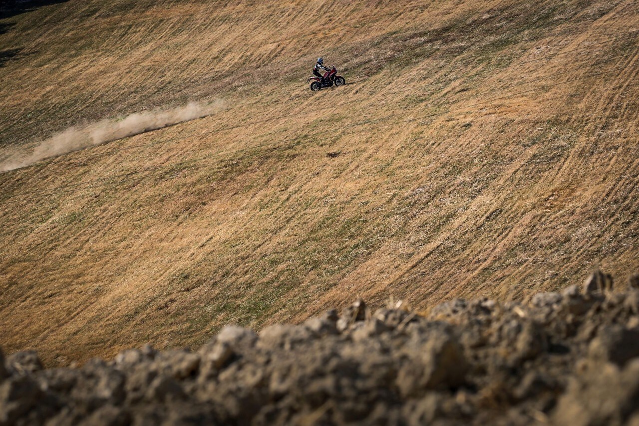 Moto Morini X-Cape: punto di FUGA